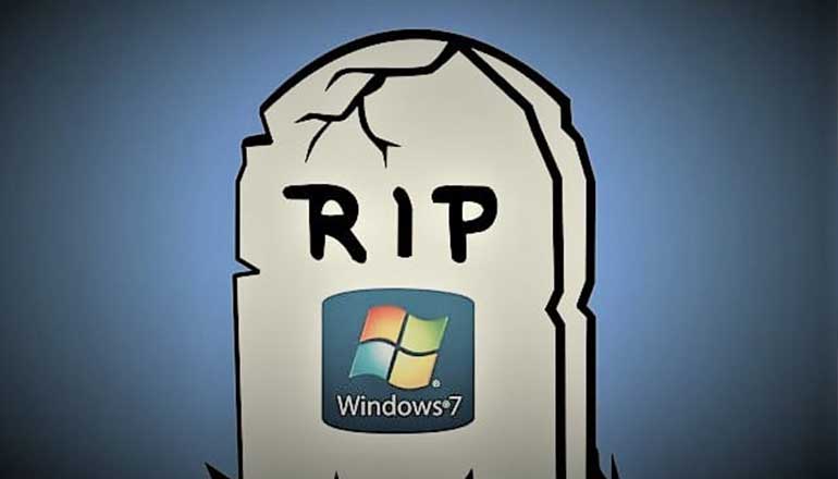 Fin de support Windows ...